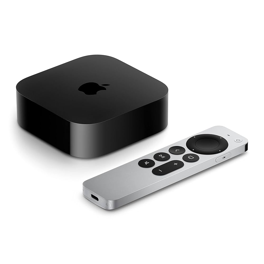 Apple TV 4K (3. generacji) 64 GB (WiFi) Materiał
